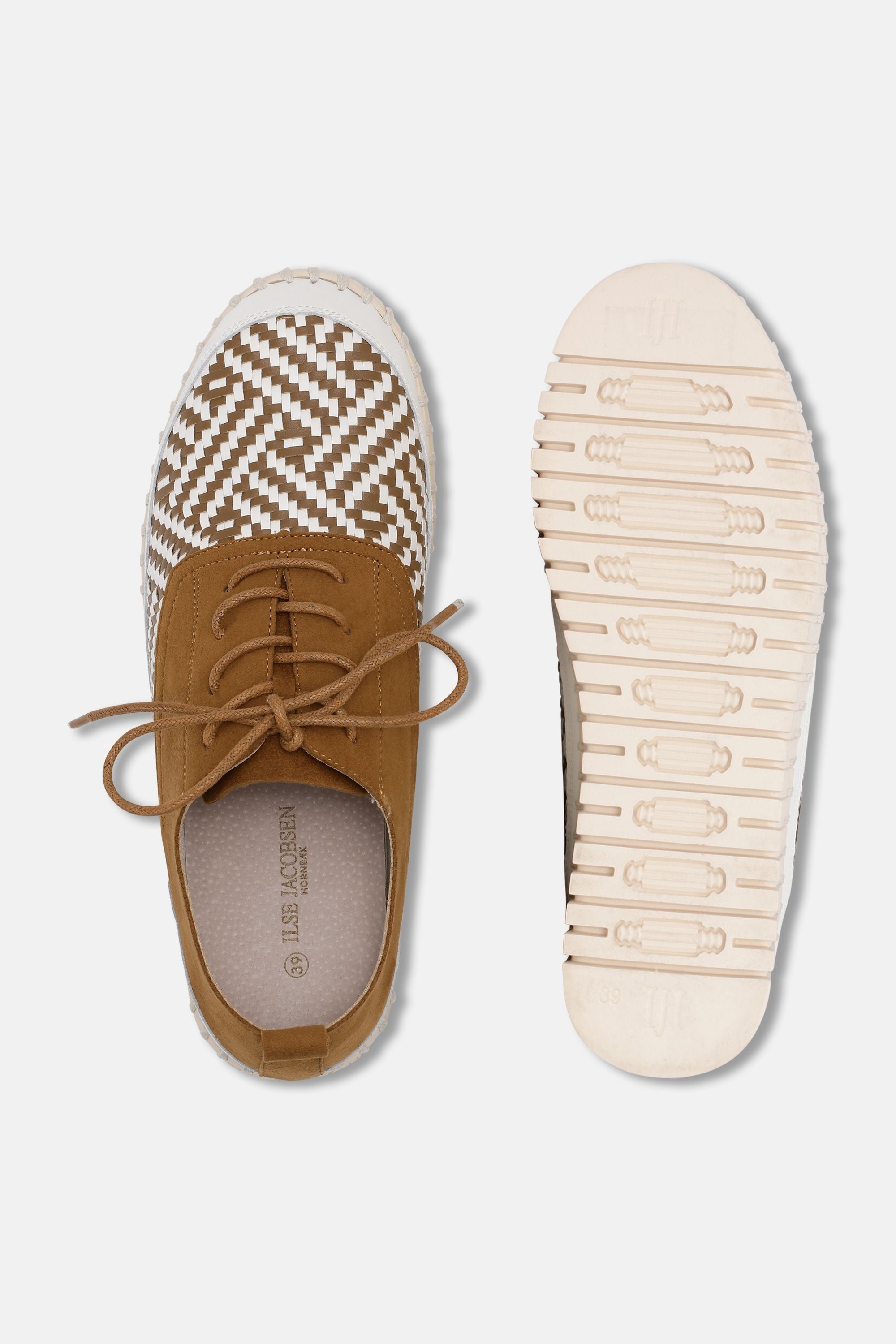 Tulip Chaussures à Lacets - Cashew